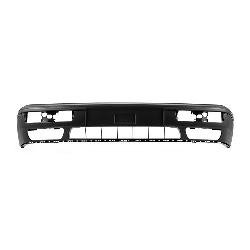  Front bumpers by black ABS for Golf 3 with integrated spoiler - GA20706 