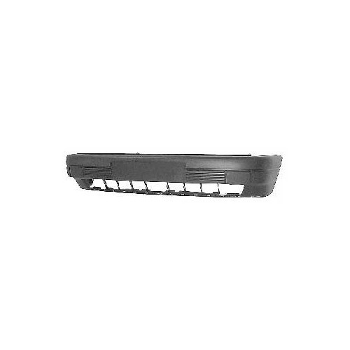  Black plastic front bumper with reinforcement for Passat 3 (35i) 88 ->93 - GA20732 
