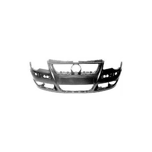  Front bumper for Polo 9N from 2005-> without headlight washers - GA20750 