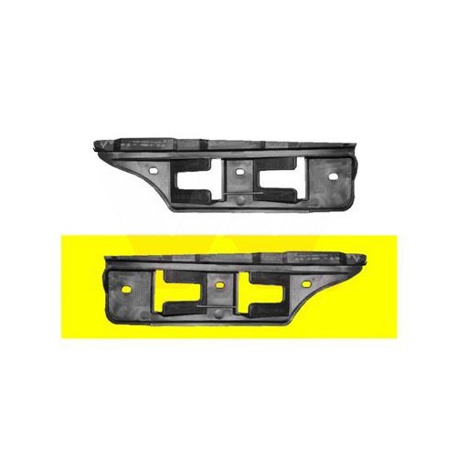  Support latéral gauche de parechocs avant pour Volkswagen Golf 5 - GA20755 