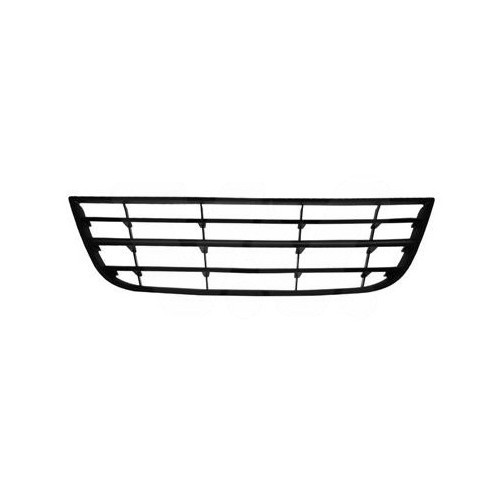  Central bumper grill for Volkswagen Polo 9N from 2005-> - GA20795 