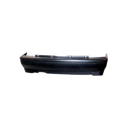  Black rear bumper for Golf 3, to be painted - GA20802 