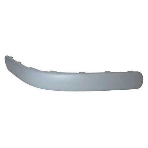  Rear left bumper moulding for Golf 4, to be painted - GA20825 
