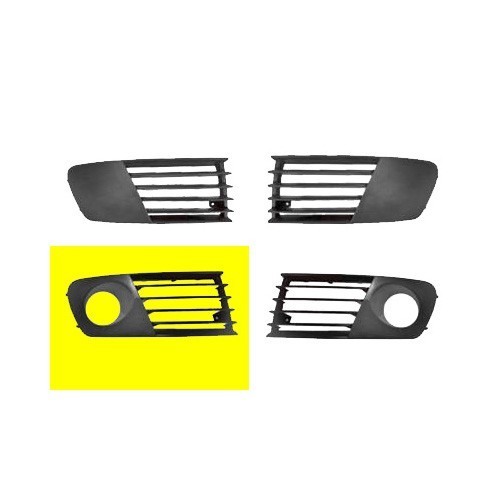     
                
                
    Grille de parechocs avant droite pour Seat Ibiza (6L) jusque 2006 - GA20852
