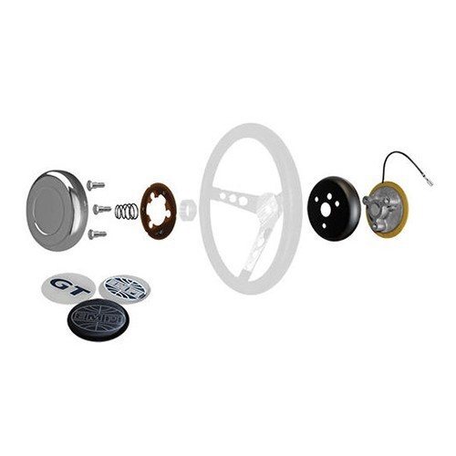     
                
                
    Grant hub for Audi & VW 74 ->88 - GB00113
