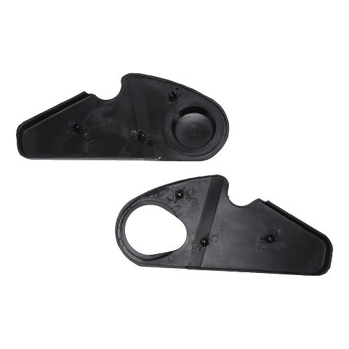  Left-hand seat frame cover plates for VW Golf, Scirocco & Polo - GB09174-1 
