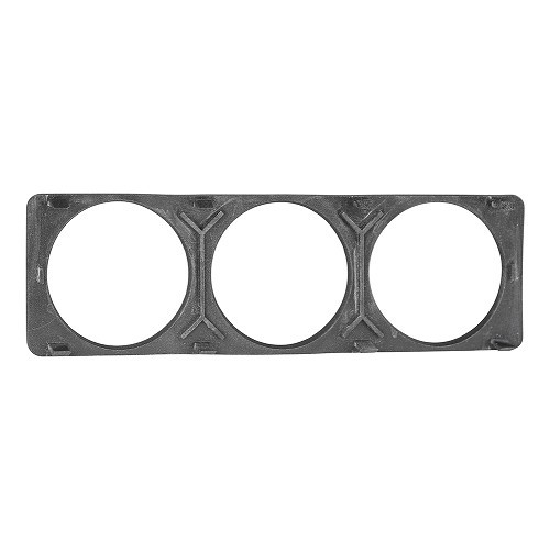 Manometerhalterung in Autoradioabdeckung Typ Original für VW - Repro 3D - GB10312