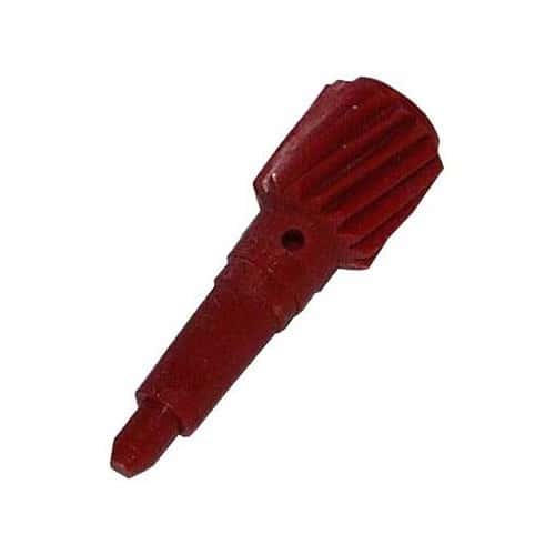 	
				
				
	Pignone di trasmissione a 15 denti (rosso) per cavo del tachimetro - GB11430
