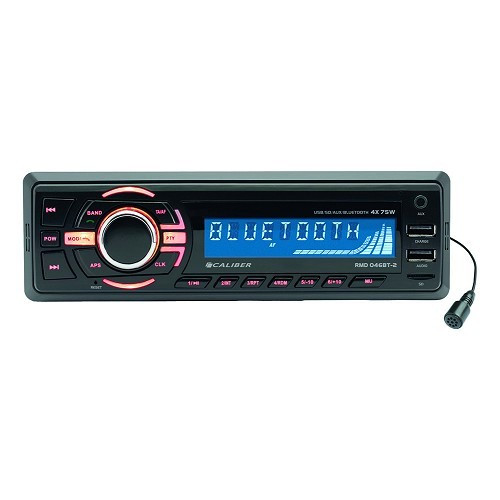  Car radio CALIBER RMD 046BT-2 Bluetooth-USB-SD - GB16005-1 