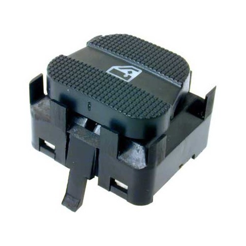  1 Botón simple de elevalunas eléctricos para Golf 3 & Vento - GB20312-1 
