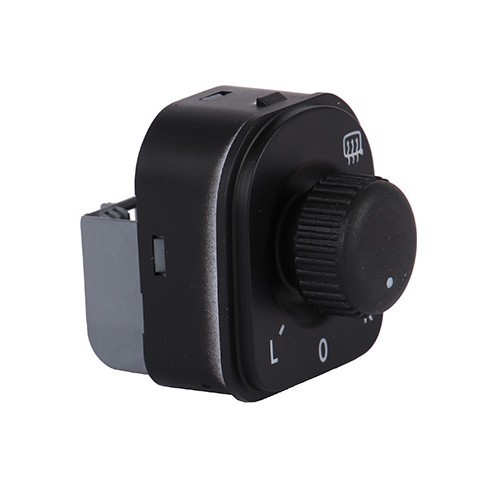 Knopf für die Einstellung des elektrischen und beheizten Rückspiegels für Volkswagen Golf 5 - GB20344