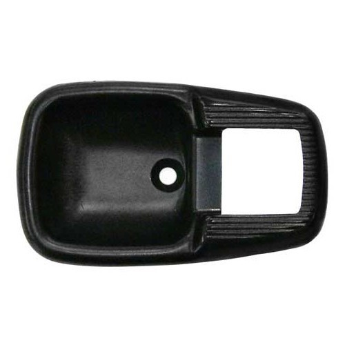 Schwarze Kontur des inneren Türöffners für VW Golf 1 und Scirocco - GB20412 