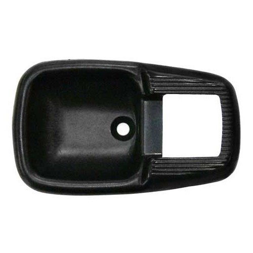     
                
                
    Contour noir de gâche intérieure de porte pour VW Golf 1 et Scirocco - GB20412
