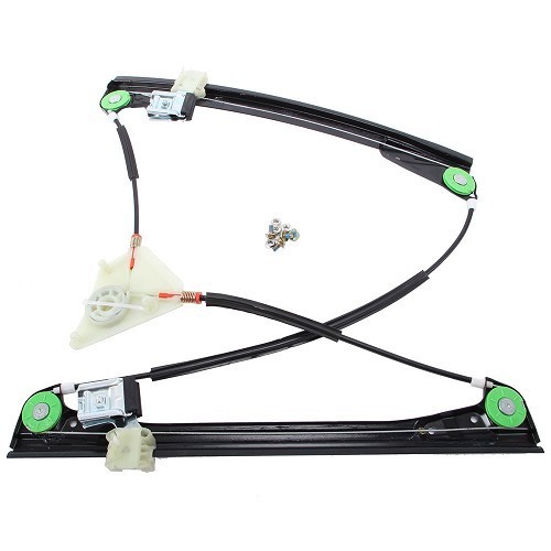     
                
                
    Front left power window mechanism for 4-door Polo 9N - GB20467
