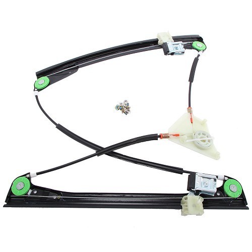     
                
                
    Front right power window mechanism for 4-door Polo 9N - GB20468
