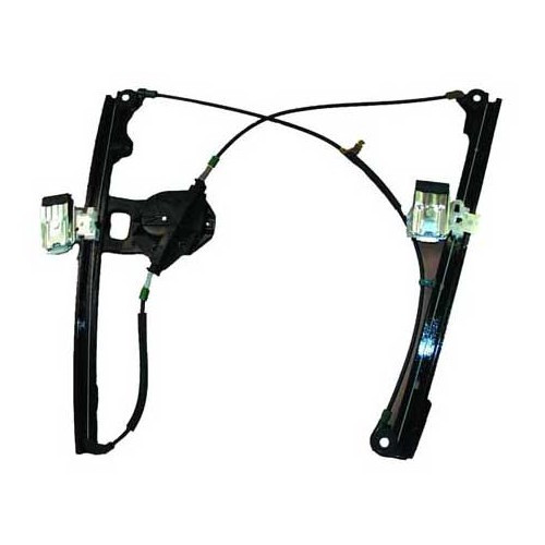     
                
                
    Front left manual window mechanism for Golf 3 & Vento - GB20505
