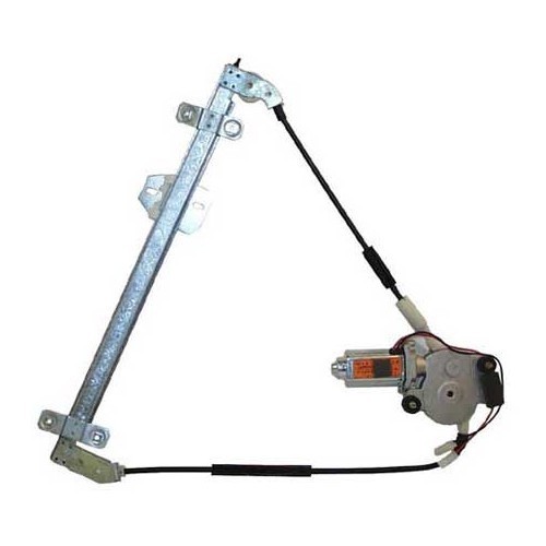     
                
                
    Mécanisme de lève-vitre électrique avant droit pour Golf 2 87-> - GB20508
