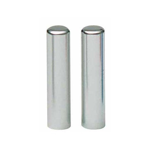     
                
                
    Loquets de portes en Aluminium lisses pour Golf 4 & New Beetle - la paire - GB20510
