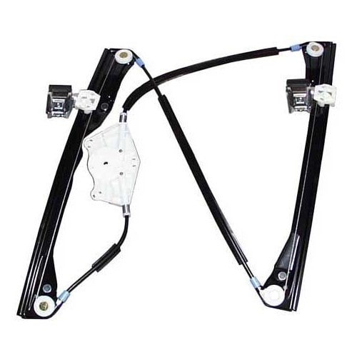  Front left electric window mechanism without engine for Golf 4 & Bora, 4 doors - GB20527 