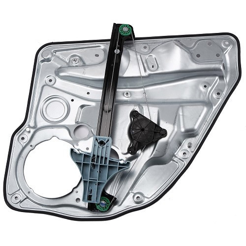     
                
                
    Lève vitre électrique arrière Gauche sur panneau, sans moteur, pour Golf 4 & Bora - GB20566
