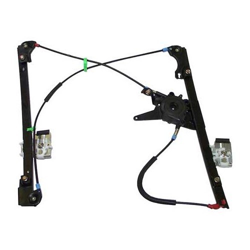     
                
                
    Lève-vitre électrique avant gauche sans moteur pour Golf 3 - GB20570
