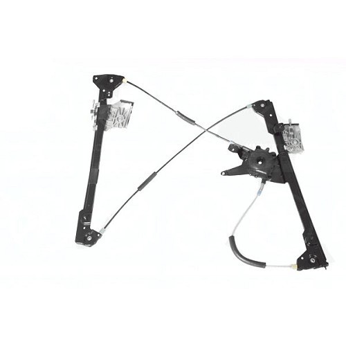  Front right power window mechanism without motor for Golf 3 and 4 Cabriolet - GB20574 