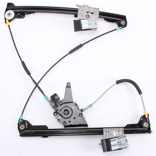  Front left power window mechanism without motor for Golf 3 and 4 Cabriolet - GB20576-1 