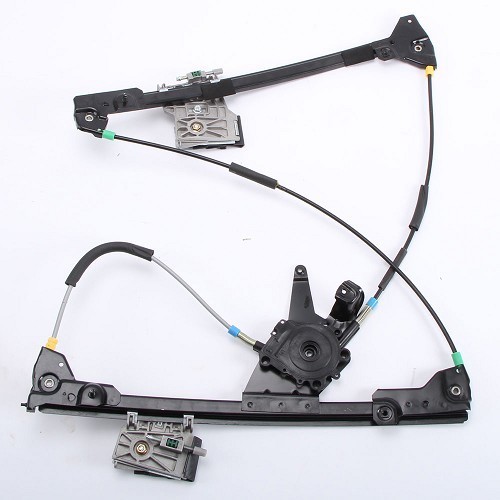  Front left power window mechanism without motor for Golf 3 and 4 Cabriolet - GB20576 