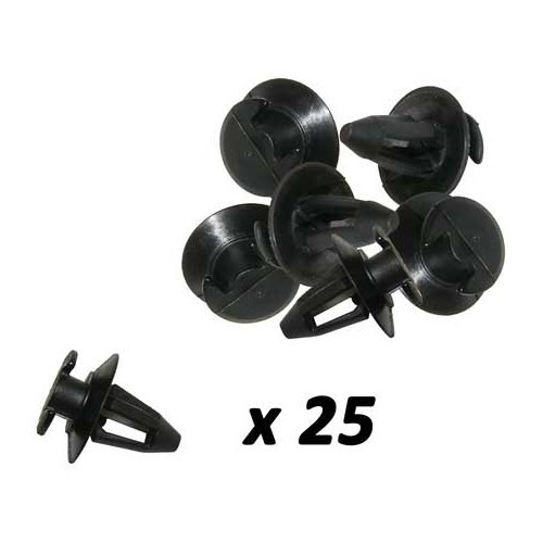  Interior panel clips for Transporter T25 - 25 pieces - GB25000K 