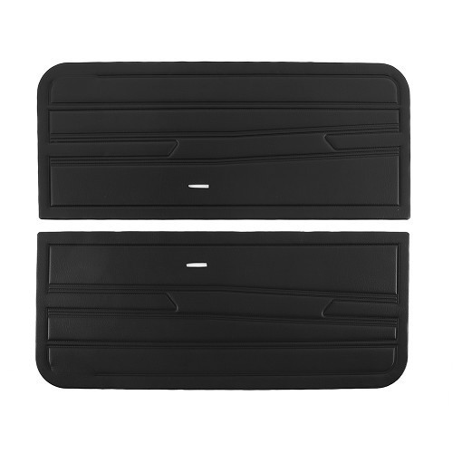     
                
                
    Panneaux de portes avec trous de HP pour Volkswagen Golf 1 en 2 portes - GB25101
