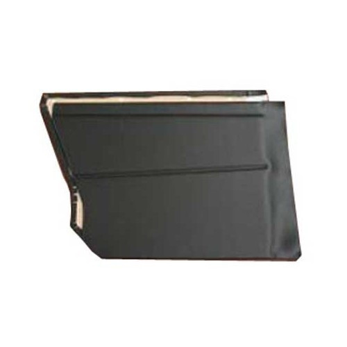     
                
                
    Panneaux intérieurs arrière noirs pour Golf 1 Cabriolet - GB25154
