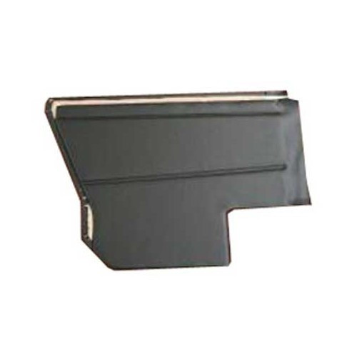     
                
                
    Panneaux arrière noir pour Golf 1 Cabriolet avec enrouleur - 2 pièces - GB25156
