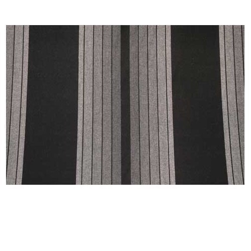  Bekleding set met grijs gradient patroon voor Golf 1 GTI van 81 ->84 - GB25584-1 