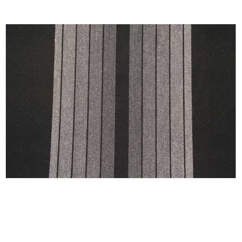  Set di coprisedili a gradiente grigio per Golf 1 GTI dall'81 ->84 - GB25584 