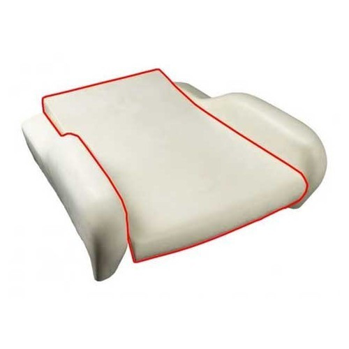  Foam for bucket seat cushion for Golf 1 GTi - GB25604 