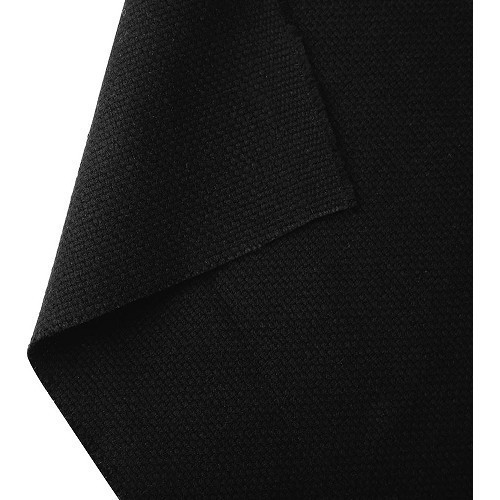  Black fabric for VW seats - GB25710-1 