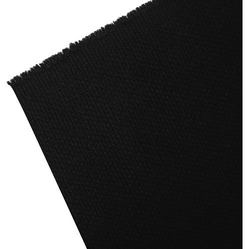  Black fabric for VW seats - GB25710 