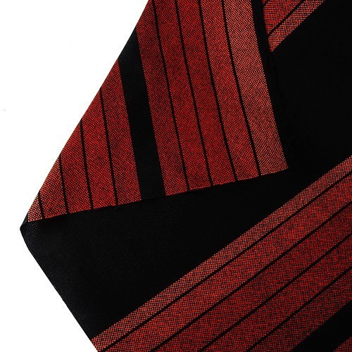  Red gradient pattern fabric from Golf GTi type 1981 to 1984 - GB25728-1 