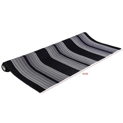 Shade grey Golf 1 GTi fabric, 1981 to 1984 - GB25730