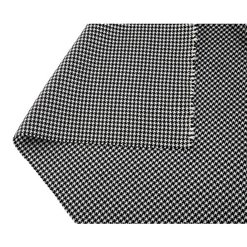  Black and white VW houndstooth fabric - GB25770-1 