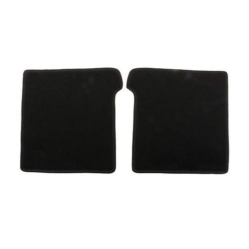 Tappetino nero per Golf 1 Cabriolet - Gioco di 4 - GB26148