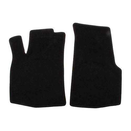     
                
                
    Tapis de sol noirs pour Golf 1 Cabriolet - Jeu de 4 - GB26148
