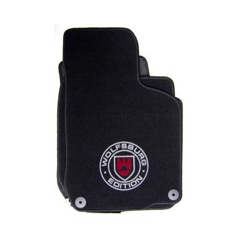     
                
                
    Jeu de 4 tapis luxe Ronsdorf WOLFSBURG EDITION pour Golf 4 - GB26207
