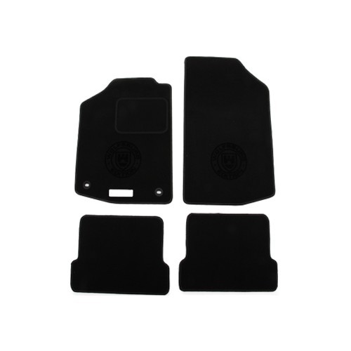     
                
                
    4 Tapetes Ronsdorf luxe Pretos "Wolfsburg Edition" para Golf 1 Berlina - GB26216
