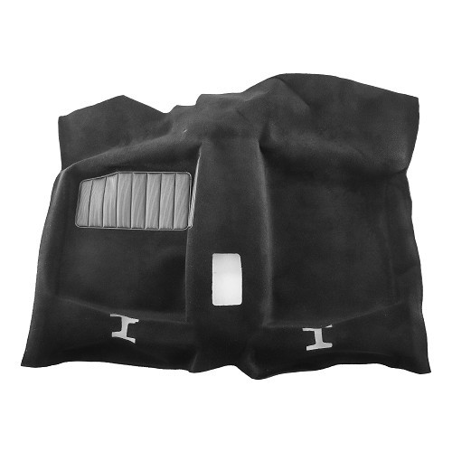     
                
                
    Moquette de sol pour Volkswagen Golf 1 Berline 3 portes, coloris noir - GB26500
