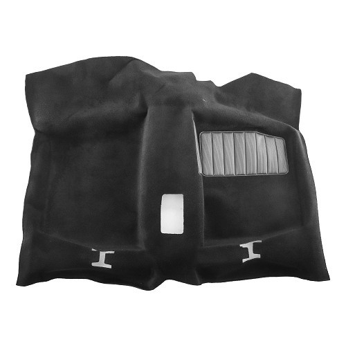     
                
                
    Alfombra para Volkswagen Golf 1 Sedan 3 puertas volante a la derecha , color negro - GB26501
