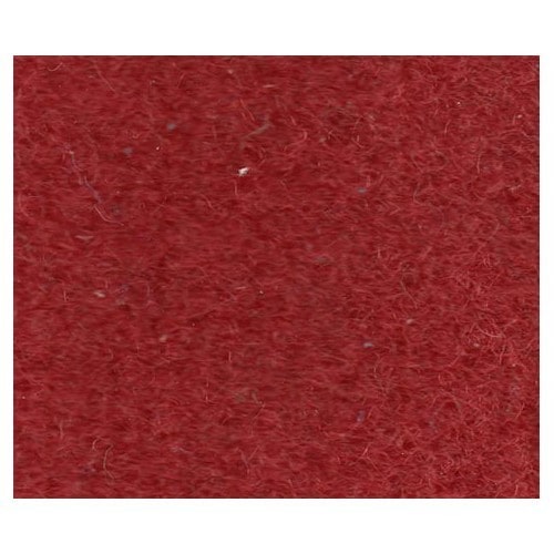  Teppichboden für den Golf 1 3-Türer Limousine, rot - GB26502 