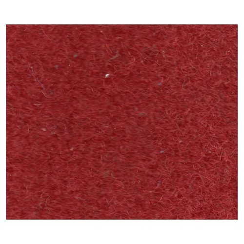     
                
                
    Moquette de sol pour Golf 1 Berline en 3 portes, coloris rouge - GB26502
