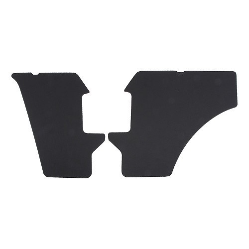     
                
                
    Habillage intérieur gauche et droit de coffre pour Golf 1 Cabriolet - GB26554
