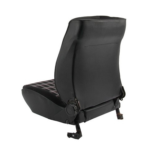 Set di coprisedili bianco/nero per VW Golf 1 GTI - GB26570